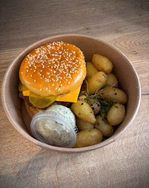 Burger des tisons 