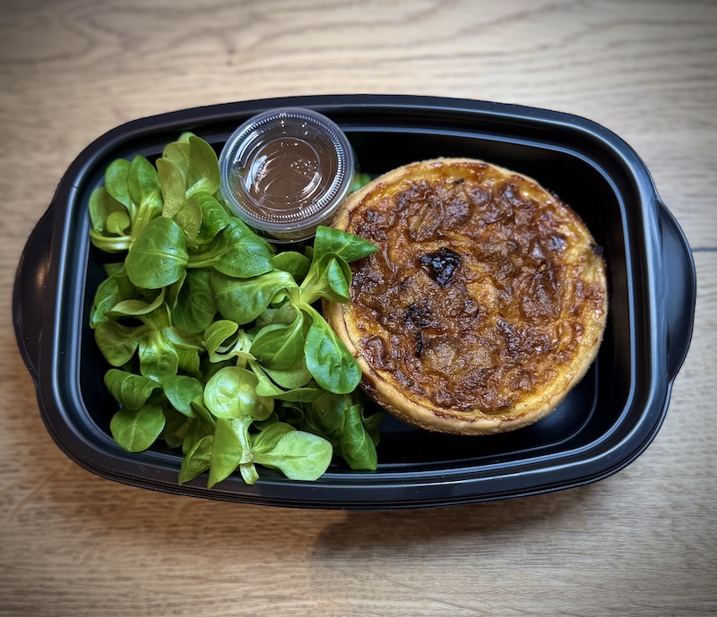 Tarte à l'oignon 
